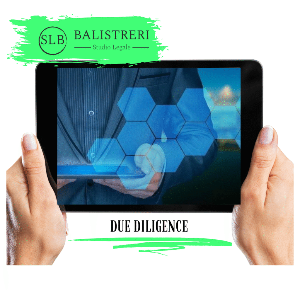 avvocato claudio balistreri due diligence